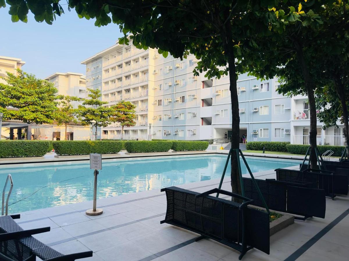 Trees Residences - Tower 11 1Br With Balcony 마닐라 외부 사진