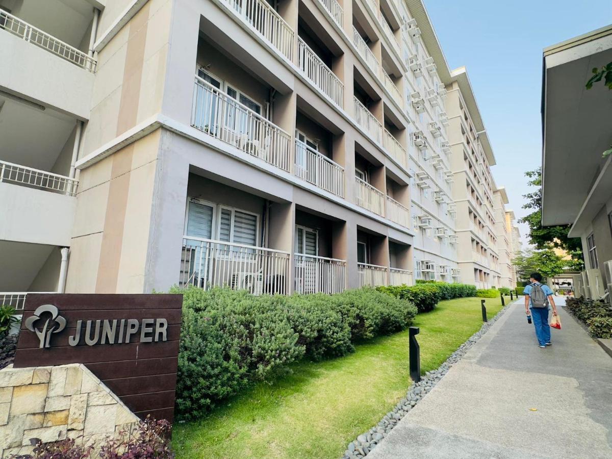 Trees Residences - Tower 11 1Br With Balcony 마닐라 외부 사진