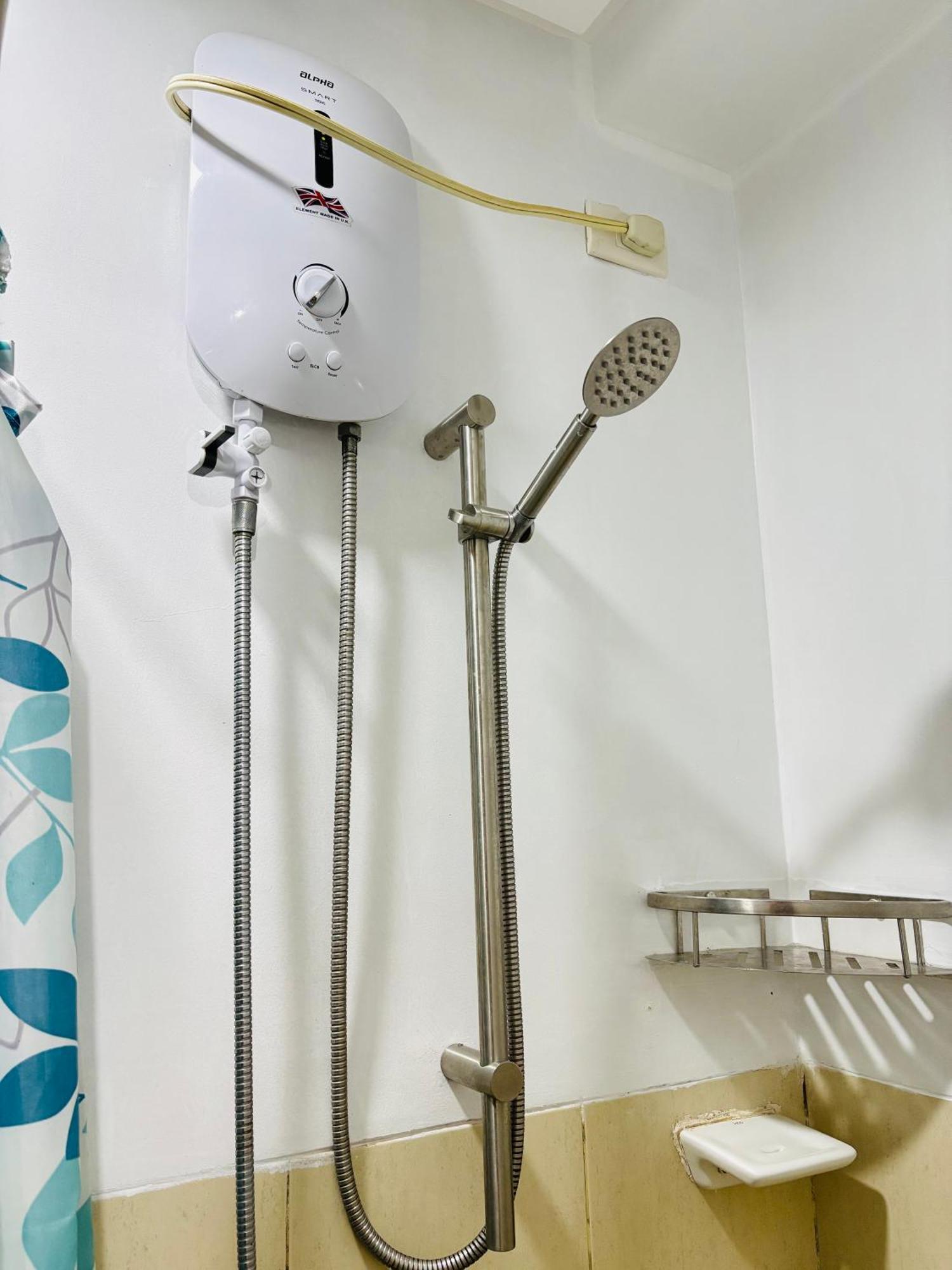 Trees Residences - Tower 11 1Br With Balcony 마닐라 외부 사진