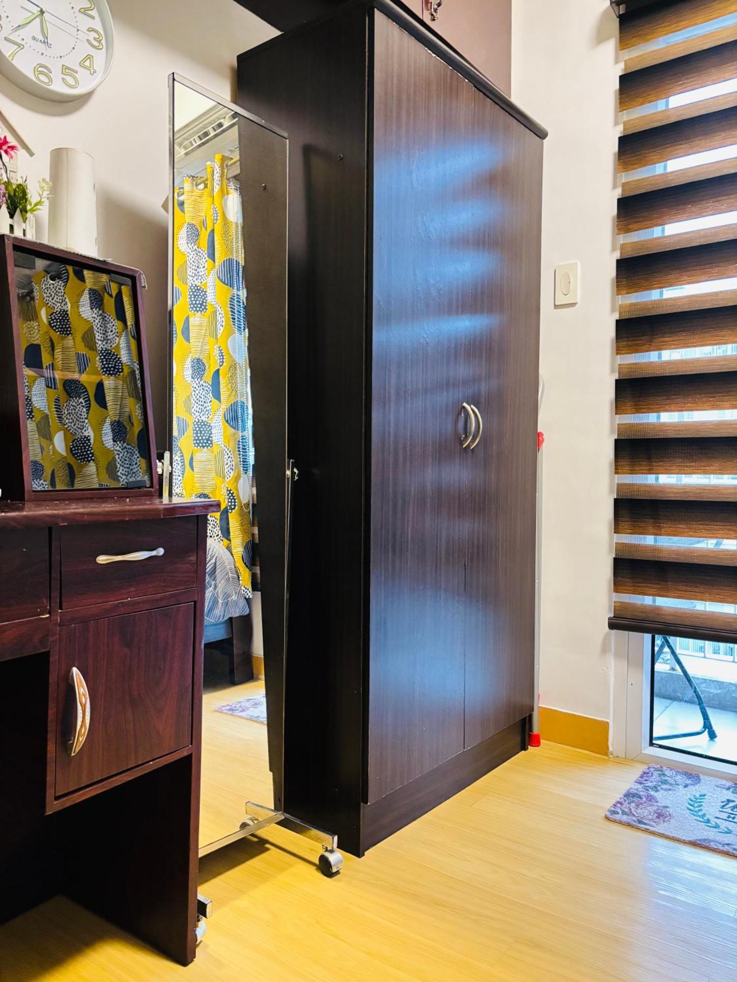 Trees Residences - Tower 11 1Br With Balcony 마닐라 외부 사진