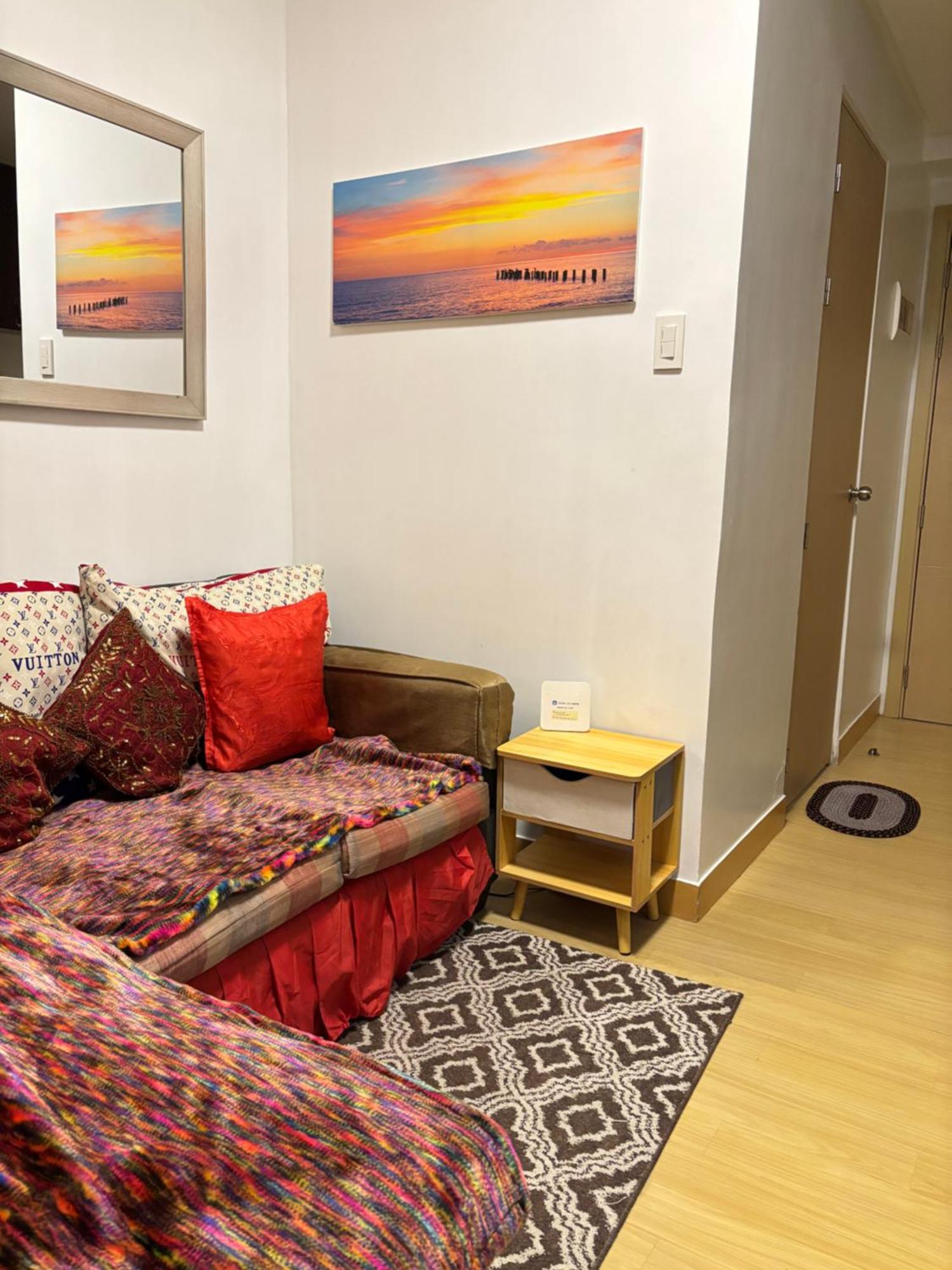 Trees Residences - Tower 11 1Br With Balcony 마닐라 외부 사진