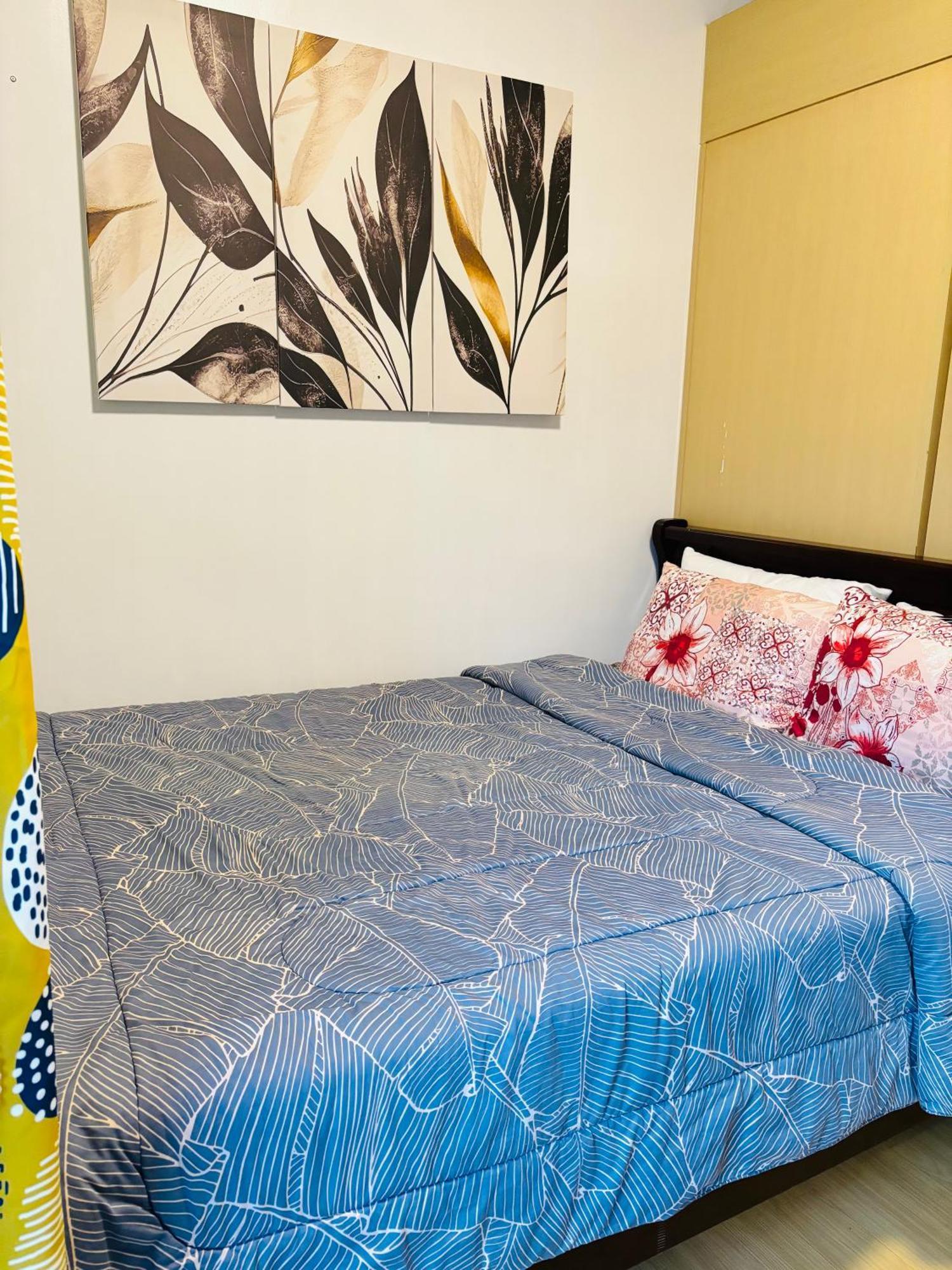 Trees Residences - Tower 11 1Br With Balcony 마닐라 외부 사진