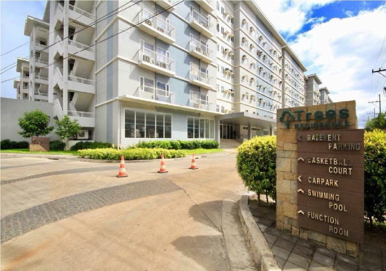 Trees Residences - Tower 11 1Br With Balcony 마닐라 외부 사진